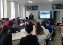 ВСТРЕЧА ДИРЕКТОРОМ НАЦИОНАЛЬНОГО МУЗЕЯ РТ КААДЫР-ООЛОМ АЛЕКСЕЕВИЧЕМ БИЧЕЛДЕЙ