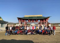 ВОЛОНТЕРСКАЯ ДЕЯТЕЛЬНОСТЬ СТУДЕНТОВ ТУВИНСКОГО ТЕХНОЛОГИЧЕСКОГО ТЕХНИКУМА Г. ЧАДАН В БЕЛЫЙ МЕСЯЦ 