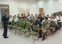 КУРСАНТ ВИИ СФУ РАССКАЗАЛ ВЫПУСКНИКАМ О ПРЕСТИЖЕ ВОЕННОЙ ПРОФЕССИИ