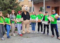 БЛАГОТВОРИТЕЛЬНАЯ АКЦИЯ «ООРУШКУЛУГ ЧАШКЫ УЕ/РАДОСТНОЕ ДЕТСТВО»