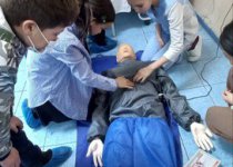 "БИЛЕТ В БУДУЩЕЕ» ПРОФПРОБА ГБОУРТ "СОШ #10 ШК Г КЫЗЫЛА. РЕСПУБЛИКАНСКИЙ МЕДИЦИНСКИЙ КОЛЛЕДЖ «МЕДИЦИНСКАЯ СЕСТРА».