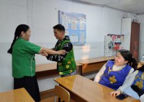 КЛАССНЫЕ ЧАСЫ,  ПОСВЯЩЕННЫЕ ТУВИНСКОМУ ЯЗЫКУ