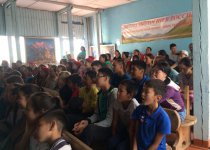 Студотряды в лагере 2018