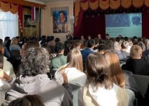 ПРОФОРИЕНТАЦИОННАЯ ВСТРЕЧА С ПРЕДСТАВИТЕЛЯМИ НАЦИОНАЛЬНОГО ИССЛЕДОВАТЕЛЬСКОГО УНИВЕРСИТЕТА "ВЫСШАЯ ШКОЛА ЭКОНОМИКИ"