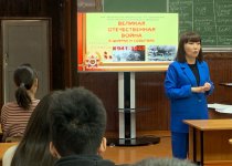 МЕРОПРИЯТИЯ КО ДНЮ ПОБЕДЫ В СПО