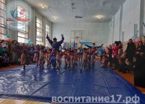 СОРЕВНОВАНИЯ ПО НАЦИОНАЛЬНОЙ БОРЬБЕ «ХУРЕШ» СРЕДИ ДОШКОЛЬНИКОВ, В ЧЕСТЬ ПРАЗДНОВАНИЯ НАЦИОНАЛЬНОГО ПРИЗДНИКА «ШАГАА-2021» И КО ДНЮ ЗАЩИТНИКОВ ОТЕЧЕСТВА